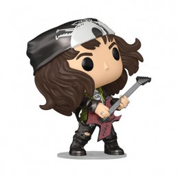 Figurine Funko Pop Métallique Stranger Things Hunter Eddie avec Guitare Edition Limitée Boutique Geneve Suisse