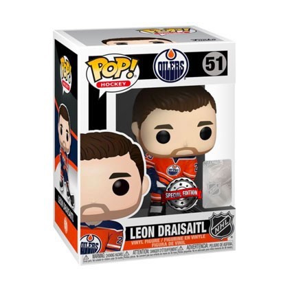 Figur Funko Pop Hockey NHL Oilers Leon Draisaitl (Home) Limited Edition Geneva Store Switzerland