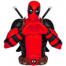 Figur Monogram Deadpool Bust Coin Bank Geneva Store Switzerland