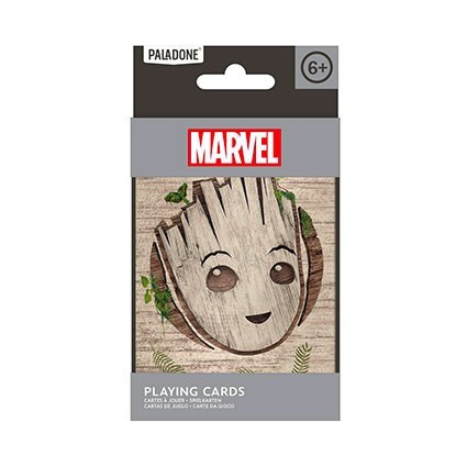 Figur Paladone Guardians Of The Galaxy Playing Cards Groot Geneva Store Switzerland