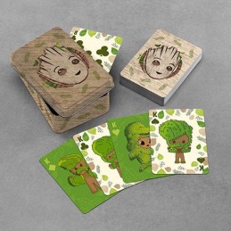 Figur Paladone Guardians Of The Galaxy Playing Cards Groot Geneva Store Switzerland