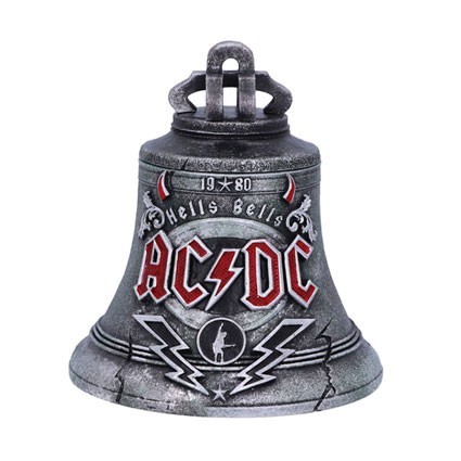 Figurine Nemesis Now ACDC boîte de rangement Hells Bells Boutique Geneve Suisse