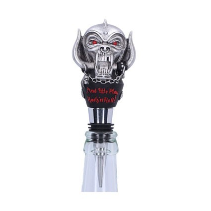 Figur Nemesis Now Motorhead Bottle Stopper Warpig Geneva Store Switzerland