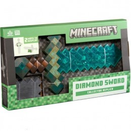 Figur Noble Collection Minecraft Replica Diamond Sword Collector Geneva Store Switzerland