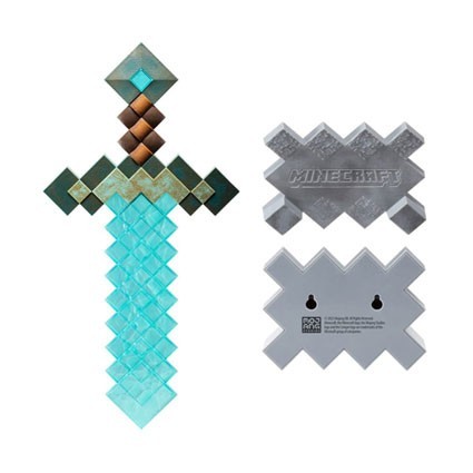 Figuren Noble Collection Minecraft Replik Diamond Sword Collector Genf Shop Schweiz