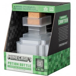 Figur Noble Collection Minecraft Replica Illuminating Potion Bottle Geneva Store Switzerland