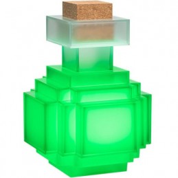 Figurine Noble Collection Minecraft réplique Illuminating Potion Bottle Boutique Geneve Suisse