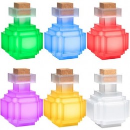 Figur Noble Collection Minecraft Replica Illuminating Potion Bottle Geneva Store Switzerland