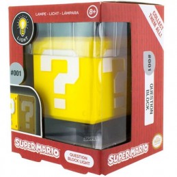 Figuren Paladone Super Mario 3D Lampe Fragezeichen-Block Genf Shop Schweiz