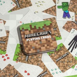 Figurine Paladone Minecraft Jeu de Cartes à Jouer Boutique Geneve Suisse