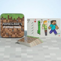 Figurine Paladone Minecraft Jeu de Cartes à Jouer Boutique Geneve Suisse