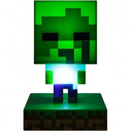 Figur Paladone Minecraft 3D Icon Light Zombie Geneva Store Switzerland