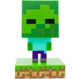 Figur Paladone Minecraft 3D Icon Light Zombie Geneva Store Switzerland