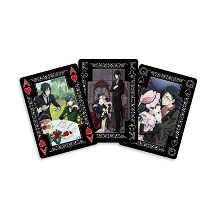 Figurine Sakami Black Butler Jeu de Cartes à Jouer Boutique Geneve Suisse