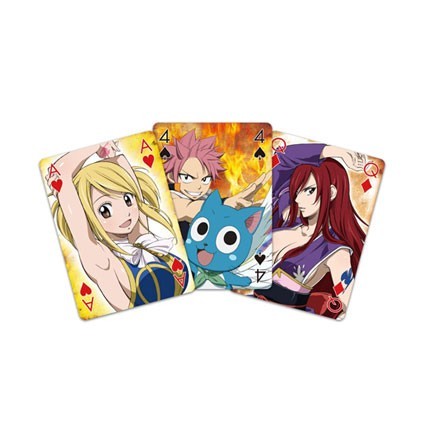 Figurine Sakami Fairy Tail Jeu de Cartes à Jouer Characters n°2 Boutique Geneve Suisse