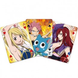 Figurine Sakami Fairy Tail Jeu de Cartes à Jouer Characters n°2 Boutique Geneve Suisse