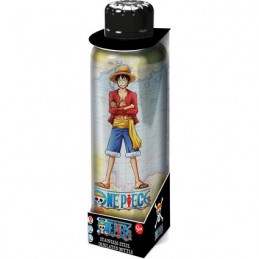 Figuren Storline One Piece Edelstahl-Trinkflasche Luffy Genf Shop Schweiz