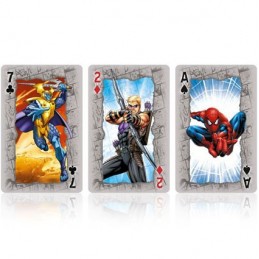 Figur Winning Moves Marvel Universe Number 1 Playing Cards Geneva Store Switzerland