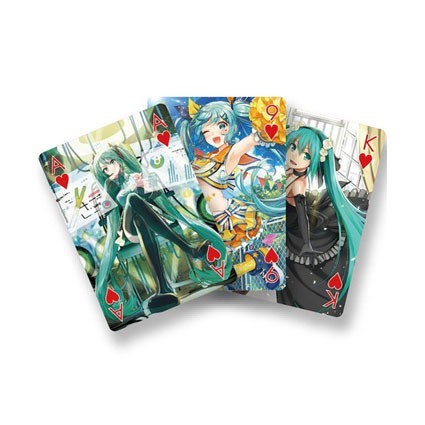 Figur Sakami Hatsune Miku Playing Cards Miku Styles Geneva Store Switzerland