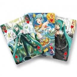 Figur Sakami Hatsune Miku Playing Cards Miku Styles Geneva Store Switzerland