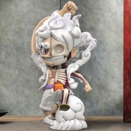 Figurine Mighty Jaxx 23 cm One Piece XXRAY PLUS Luffy Gear 5 par Jason Freeny Boutique Geneve Suisse