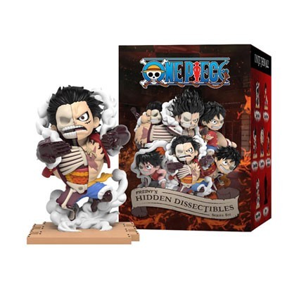 Figur Mighty Jaxx One Piece Hidden Dissectibles Series 6 Luffy Gear's 1 Geneva Store Switzerland