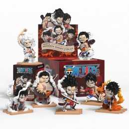 Figurine Mighty Jaxx One Piece Hidden Dissectibles Series 6 Luffy Gear's 1 Boutique Geneve Suisse