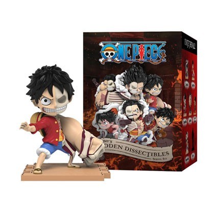 Figurine Mighty Jaxx One Piece Hidden Dissectibles Series 6 Luffy Gear's 3 Boutique Geneve Suisse