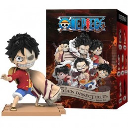 Figurine Mighty Jaxx One Piece Hidden Dissectibles Series 6 Luffy Gear's 3 Boutique Geneve Suisse