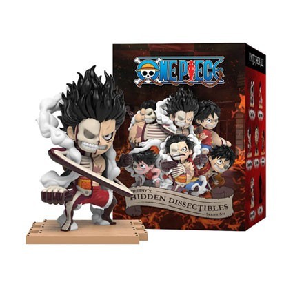 Figur Mighty Jaxx One Piece Hidden Dissectibles Series 6 Luffy Gear's 6 Geneva Store Switzerland