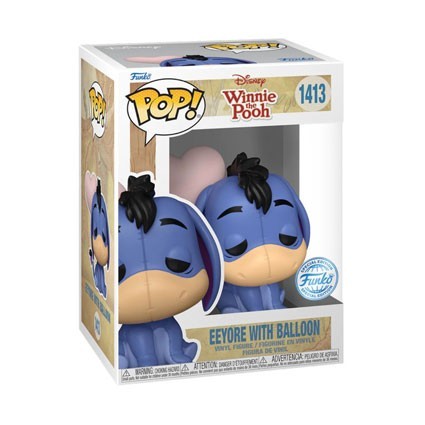 Figur Funko Pop Winnie the Pooh Eeyore with Balloon Limited Edition Geneva Store Switzerland