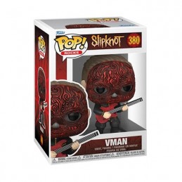 Figur Funko Pop Rocks Slipknot VMan Geneva Store Switzerland