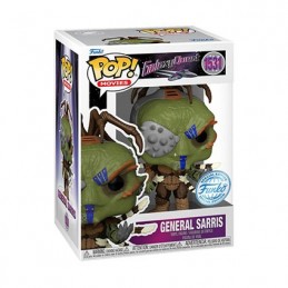 Figur Funko Galaxy Quest General Sarris Limited Edition Geneva Store Switzerland