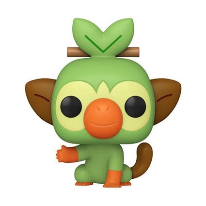 Figurine Funko Pop Pokemon Grookey Boutique Geneve Suisse