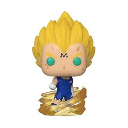 Figurine Funko Pop et T-shirt Phosphorescent Dragonball Z Majin Vegeta Edition Limitée Boutique Geneve Suisse