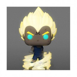 Figur Funko Pop Glow in the Dark Dragonball Z Majin Vegeta Limited Edition Geneva Store Switzerland