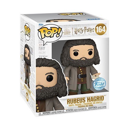 Figurine Funko Pop 15 cm Harry Potter Hagrid with Letter Edition Limitée Boutique Geneve Suisse