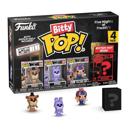 Figuren Funko Pop Bitty Five Nights at Freddy's Freddy Genf Shop Schweiz