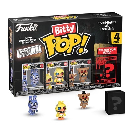 Figurine Funko Pop Bitty Five Nights at Freddy's Bonnie Boutique Geneve Suisse