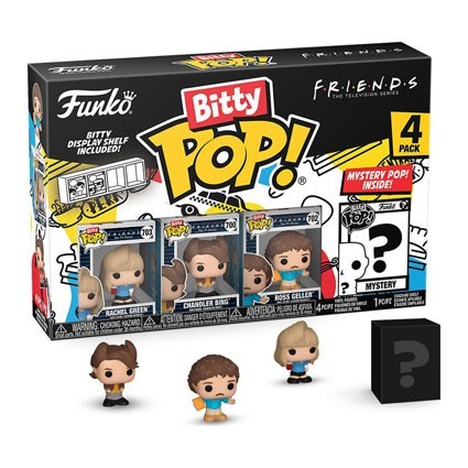 Figuren Funko Pop Bitty Friends 80's Rachel Genf Shop Schweiz