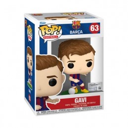 Figur Funko Pop Football EFL Barcelona Gavi Geneva Store Switzerland