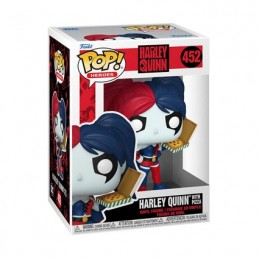 Figuren Funko Pop Harley Quinn Takeover Harley mit Pizza Genf Shop Schweiz