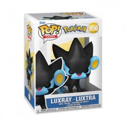 Figur Funko Pop Pokemon Luxray Geneva Store Switzerland