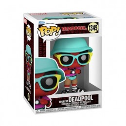 Figur Funko Pop Deadpool Parody Tourist Geneva Store Switzerland