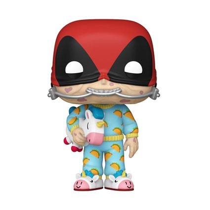 Figuren Funko Pop Deadpool Parody Sleepover Genf Shop Schweiz