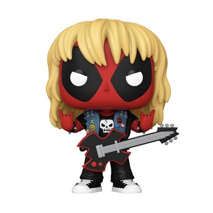 Figurine Funko Pop Deadpool Parody Metal Band Boutique Geneve Suisse