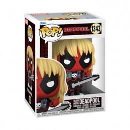 Figurine Funko Pop Deadpool Parody Metal Band Boutique Geneve Suisse