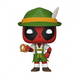 Figur Funko Pop Deadpool Parody Lederhosen Geneva Store Switzerland