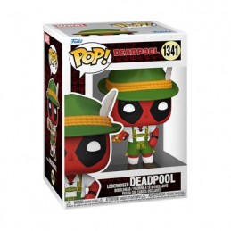 Figur Funko Pop Deadpool Parody Lederhosen Geneva Store Switzerland