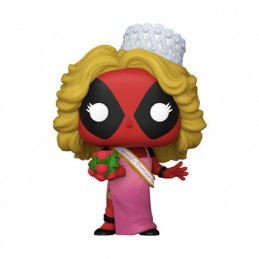 Figur Funko Pop Deadpool Parody Beauty Pageant Geneva Store Switzerland